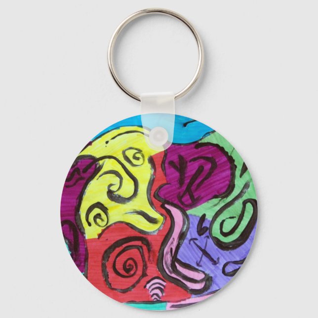 Jake Castagnola Key Ring (Front)