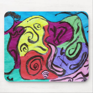 Jake Castagnola Mouse Mat