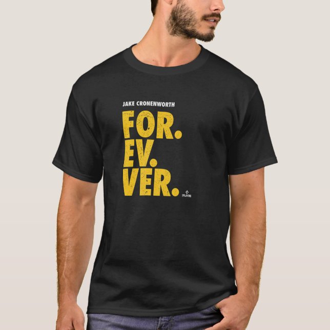 Jake Cronenworth Forever Baseball Jake Cronenworth T-Shirt (Front)