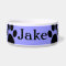 Jake Custom Dog bowl
