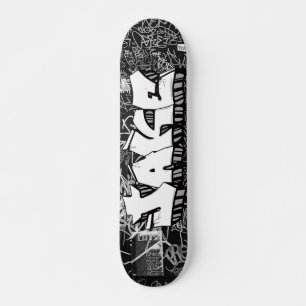 Jake Graffiti Custom Personalised Cool Skateboard