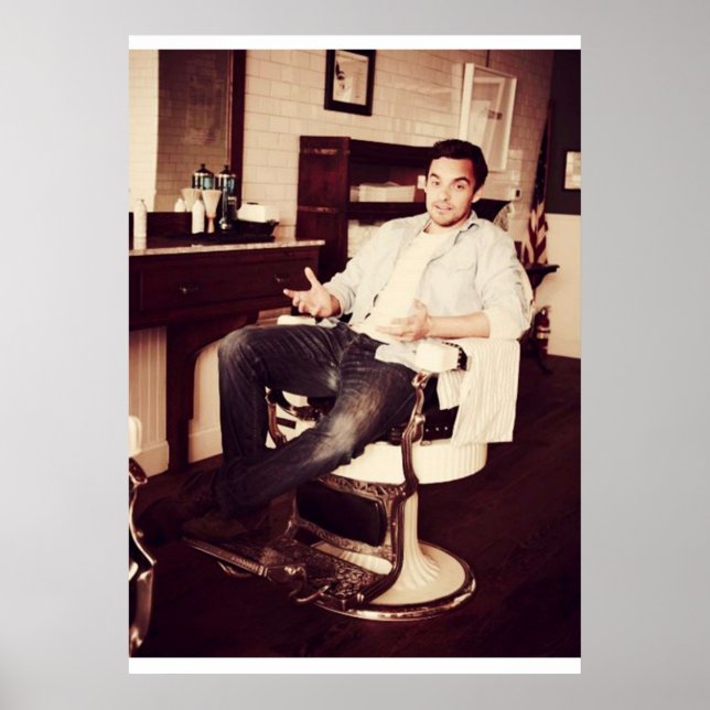 Jake Johnson  Actor Poster (Front)