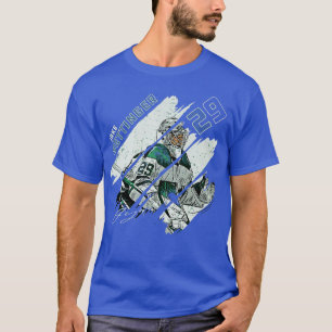 Jake Oettinger Dallas Stripes TShirt 1