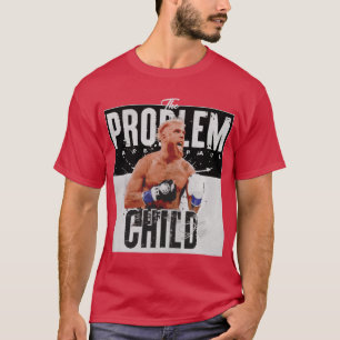 Jake Paul The Problem Child signature T-Shirt