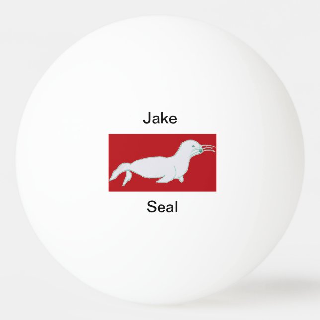 Jake Ping Pong Ball (Front)