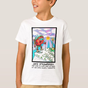Jake Strawberry Funny Dessert Gifts & Links T-Shirt