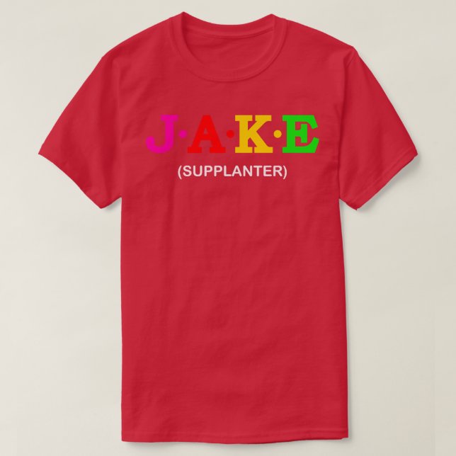 Jake Supplanter T-Shirt (Design Front)