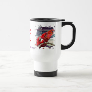 Jake the Rock Star Travel Mug