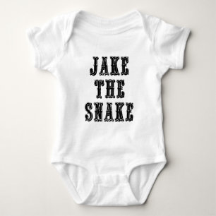 Jake the Snake Baby Bodysuit
