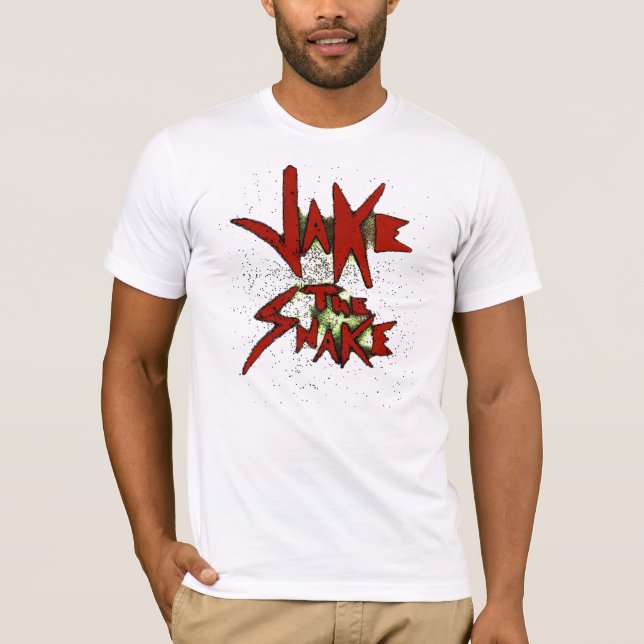 Jake the Snake T-Shirt (Front)