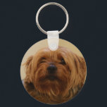 Jake The Yorkie Terrier Key Ring<br><div class="desc">Yorkshire Terrier Jake</div>