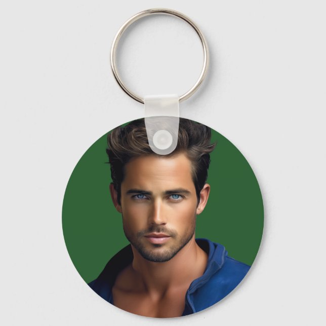 Jake - Valentine's VIP Key Ring (Front)