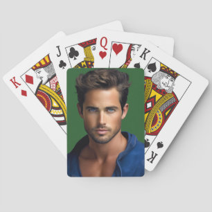 Jake - Valentine's VIP Playing Cards