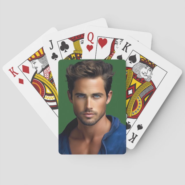 Jake - Valentine's VIP Playing Cards (Back)