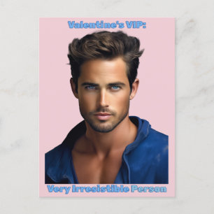 Jake - Valentine's VIP Postcard