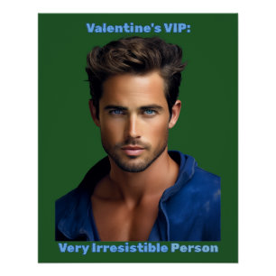 Jake - Valentine's VIP Poster