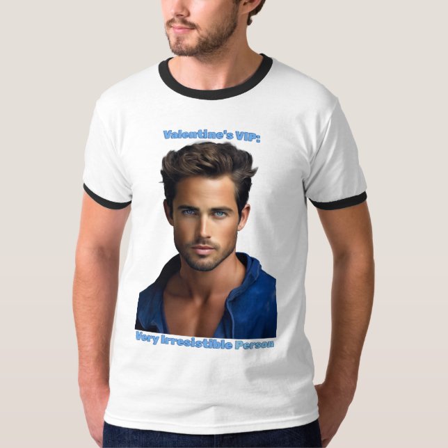 Jake - Valentine's VIP T-Shirt (Front)