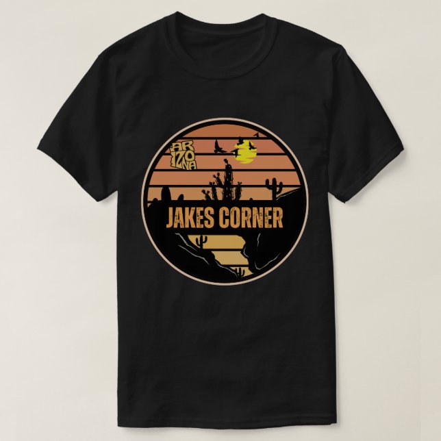 Jakes Corner, Arizona T-Shirt (Design Front)