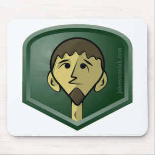 JakeWozniak.com Mouse Mat