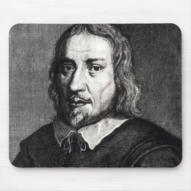 Jakob Bohme Mouse Mat (Front)