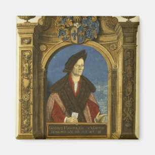 Jakob Fugger, from 'Geheim Ehrenbuch Magnet
