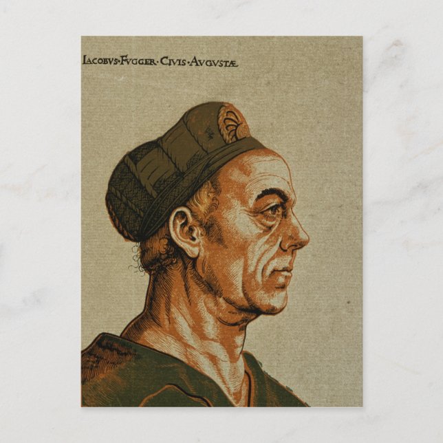 Jakob Fugger Postcard (Front)