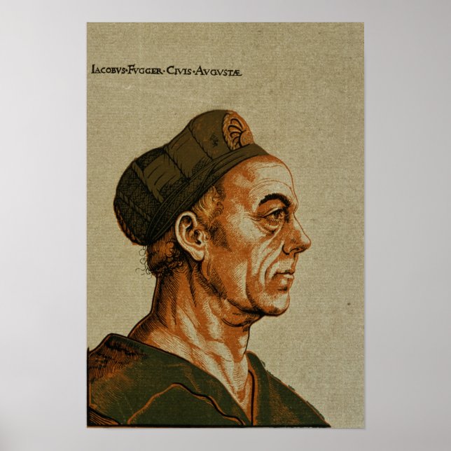 Jakob Fugger Poster (Front)