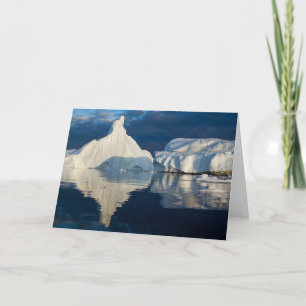 Jakobshavn Glacier Disko Bay Ilulissat, Greenland Card