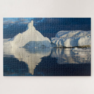 Jakobshavn Glacier Disko Bay Ilulissat, Greenland Jigsaw Puzzle