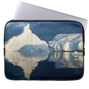 Jakobshavn Glacier Disko Bay Ilulissat, Greenland Laptop Sleeve