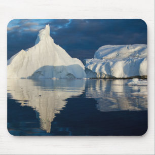 Jakobshavn Glacier Disko Bay Ilulissat, Greenland Mouse Mat