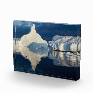 Jakobshavn Glacier Disko Bay Ilulissat, Greenland Photo Block