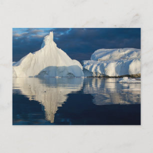Jakobshavn Glacier Disko Bay Ilulissat, Greenland Postcard