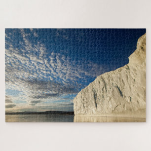 Jakobshavn Glacier in Disko Bay Jigsaw Puzzle