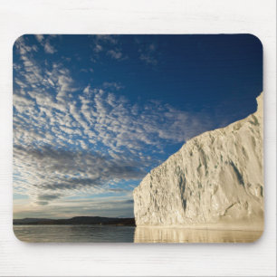 Jakobshavn Glacier in Disko Bay Mouse Mat