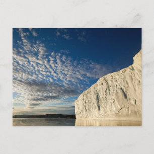 Jakobshavn Glacier in Disko Bay Postcard