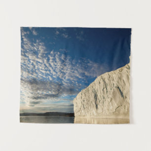 Jakobshavn Glacier in Disko Bay Tapestry