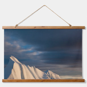 Jakobshavn Isfjord Greenland Hanging Tapestry