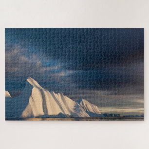 Jakobshavn Isfjord Greenland Jigsaw Puzzle