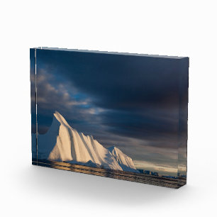 Jakobshavn Isfjord Greenland Photo Block