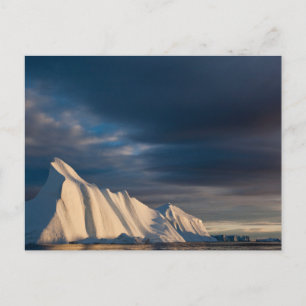 Jakobshavn Isfjord Greenland Postcard