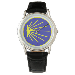Jakobsweg Pilgermuschel Armbanduhr Watch
