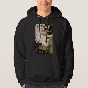 Jakuchu ITO "Romatsu Hakuho-zu" (Lotus Flower Tree Hoodie
