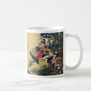 Jakuchu ITO's Hydrangea Coffee Mug