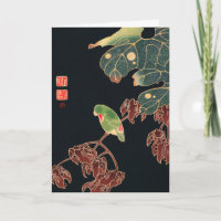 Jakuchu - The Paroquet