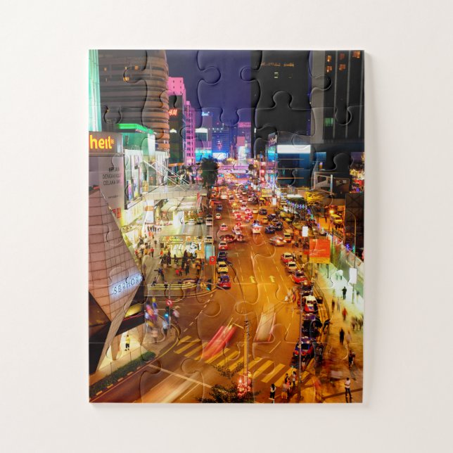 Jalan Bukit Bintang Jigsaw Puzzle (Vertical)