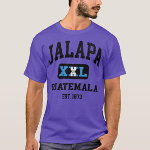 Jalapa Guatemala XXL Athletic design T-Shirt