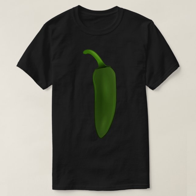Jalapeno Chilli T-Shirt (Design Front)