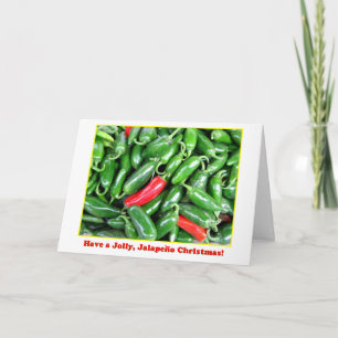Jalapeno Christmas Card
