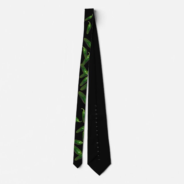 Jalapeno Face! Tie (Back)